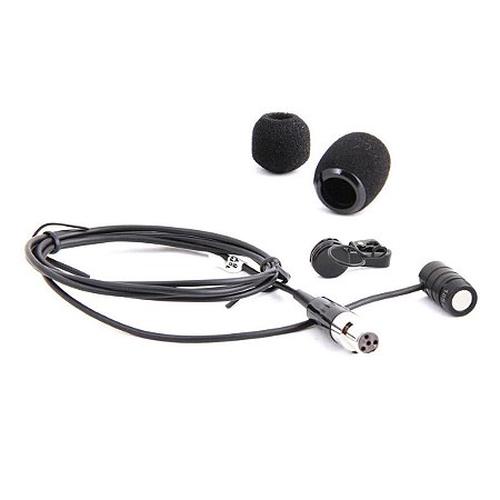 Shure WL185 Microfone de Lapela Cardioide