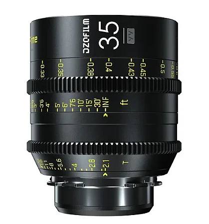 DZOFILM VESPID 35MM T2.1 LENS (PL & EF MOUNTS)