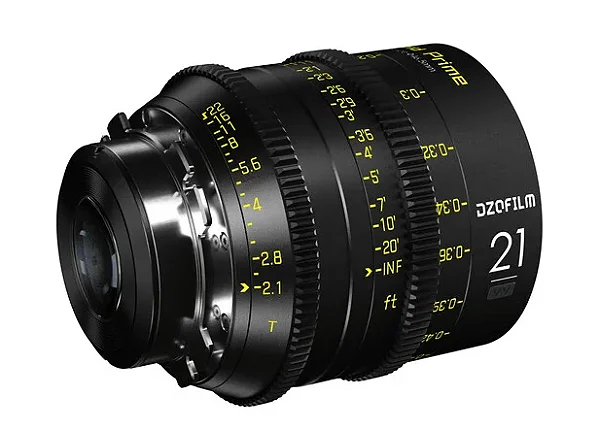 DZOFILM VESPID 21MM T2.1 LENS (PL & EF MOUNTS)
