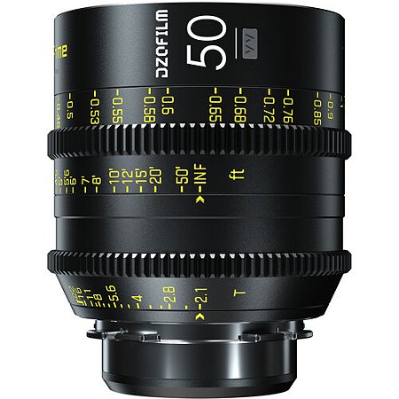 DZOFILM LENTE VESPID 50MM T2.1 (PL & EF MOUNTS)