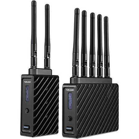 TERADEK BOLT 6 LT 750 3G-SDI/HDMI KIT TRANSMISSOR/RECEPTOR