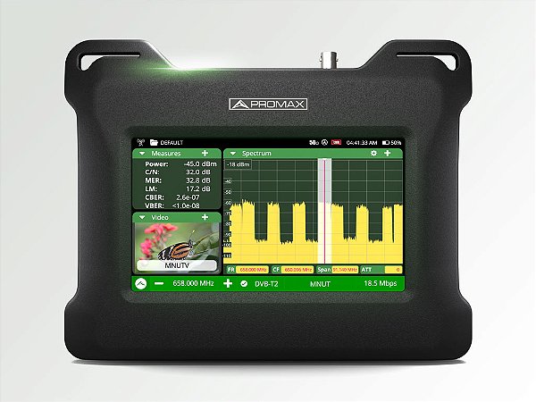 PROMAX TV EXPLORER NG