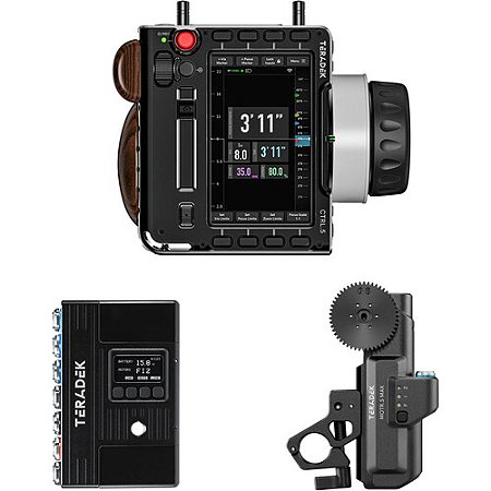 TERADEK KIT DE CONTROLE DE LENTE SEM FIO FIZ COM CTRL.5, MDR.X & MOTR.S Max