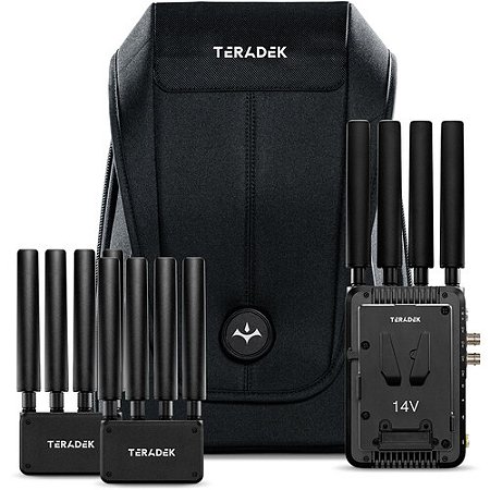Teradek Prism Mobile 5G Backpack 859 Com 2 Modems Node 5G (V-Mount)