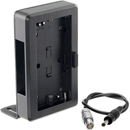 Teradek L-Bracket Placa de Bateria para Baterias Sony L-Series ou Canon LP-E6