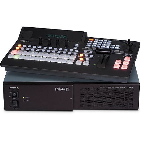 For.A HVS-100 HD/SD Switcher com Painel de Controle HVS-100OU