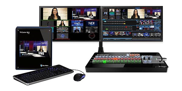 NewTek TriCaster Mini Advanced HD4 SDI Bundle