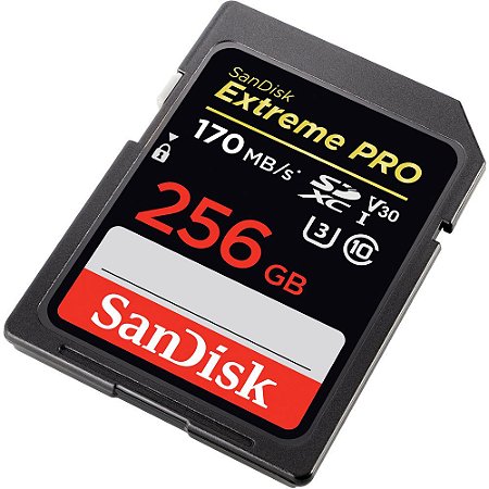 SanDisk 256GB Extreme PRO SDHC UHS-I