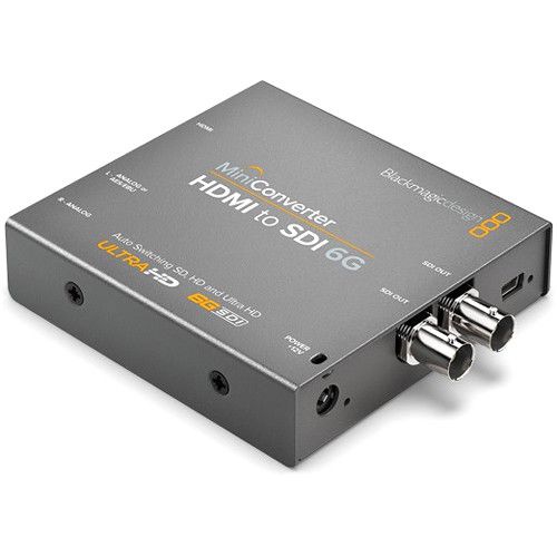 Blackmagic Design Mini Converter HDMI para SDI 6G