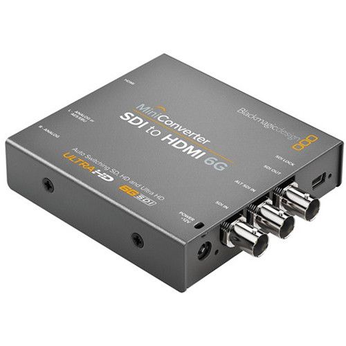 Blackmagic Design Mini Converter SDI para HDMI 6G