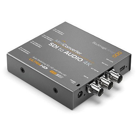 Blackmagic Design Mini Converter SDI para Audio 4K