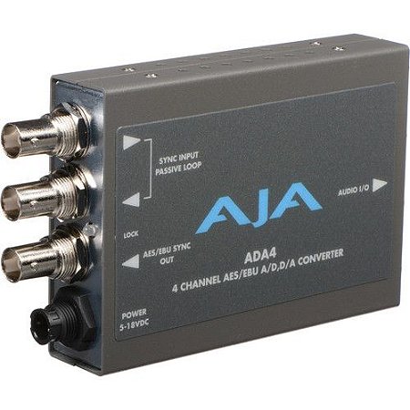ADA4 Conversor Bidirecional de Áudio A/D e D/A de 4 canais