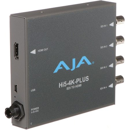 Conversor AJA Hi5-4K-Plus 3G-SDI para HDMI 2.0