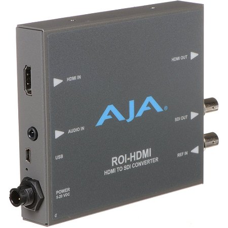 Mini Conversor AJA ROI HDMI para SDI