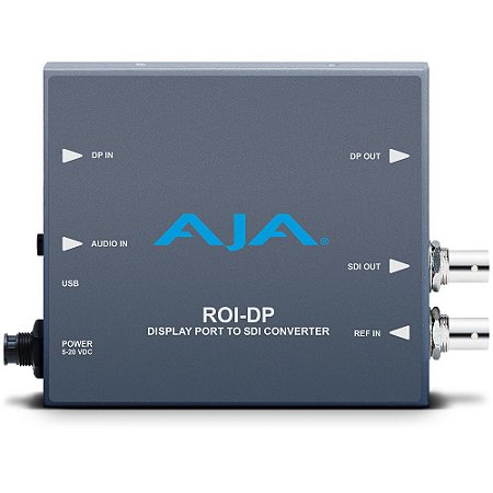 Mini-conversor AJA ROI-DP DisplayPort para SDI