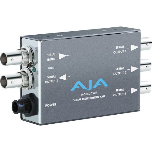 D5DA Amplificador de Distribuição SD-SDI 1x4, Multiformato