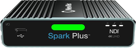 NewTek Spark Plus IO 4K