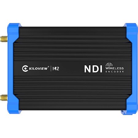 Codificador de vídeo Kiloview N2 HDMI para NDI com bateria