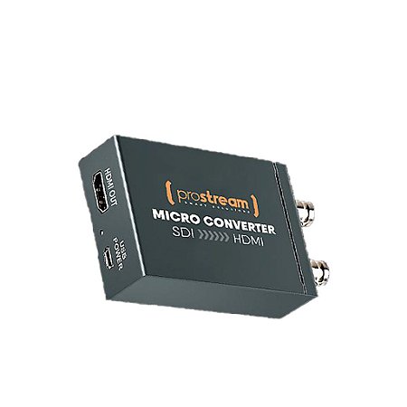 Prostream Micro Conversor Converter GO SDI Para HDMI