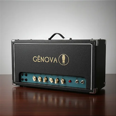 Amplificador valvulado 50 w