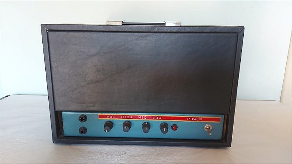 Amplificador valvulado 5watts