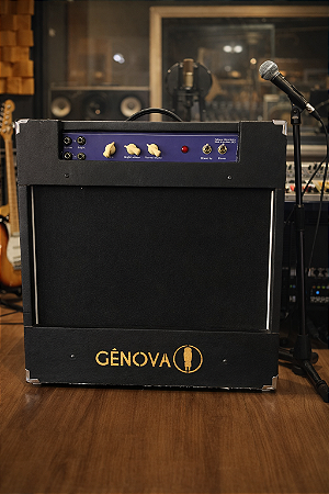 Amplificador Gênova – Baseado no Fender 5E3 Tweed Deluxe