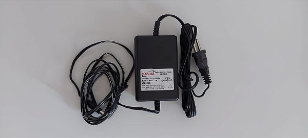 Fonte 9 v 2 A Automatica para pedais