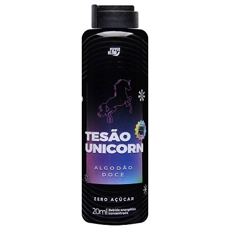 TESÃO UNICORN FEMININA (BEBIDA ENERGÉTICA) 20ml -