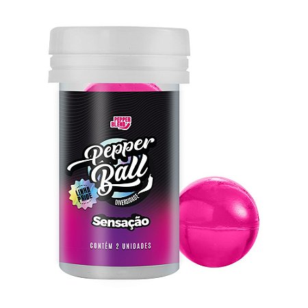 PEPPER BALL PRIDE (SENSAÇÃO) C/ 2 UNIDADES - PEPPER BLEND