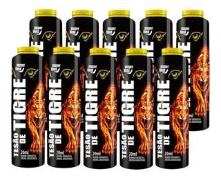 TESÃO DE TIGRE (BEBIDA ENERGÉTICA) 20ml cada- Kt C/ 10 und.