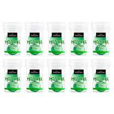 Hot ball Dupla Beija Muito (Menta) Kt c/ 10 HotFlowers