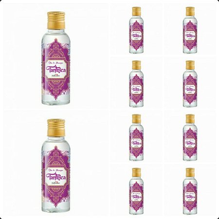 Óleo para massagem Tantrica-120ml. Kt c/10 Und. Hot Flowers