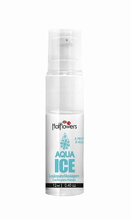 Aqua Ice 12ml (Lubrificante a Prova D´Água em Silicone) HotFlowers