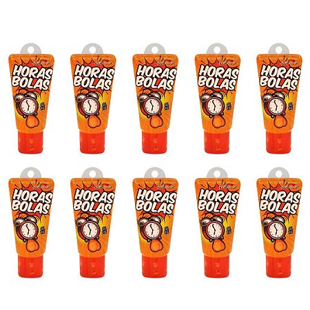 Horas Bolas (Retardante Masculino Brasileirinhos) 150g Kt c/ 10 uni. Hot Flowers