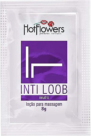 Inti Loob (Lubrificante Neutro Sachê 8g) - 1 unidade Hot Flowers