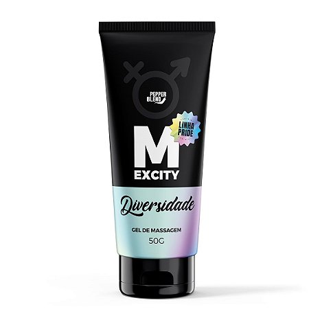 M EXCITY DIVERSIDADE (GEL DE MASSAGEM) 50G