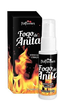 Fogo de Anita 15g (Excitante Feminino) - HotFlowers