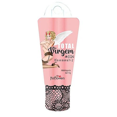 Total Virgem 15g (Gel Adstringente) - HotFlowers