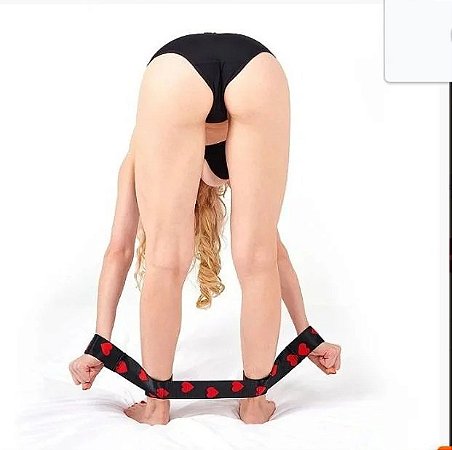 Kit Bondage Separador de Pernas e Punhos