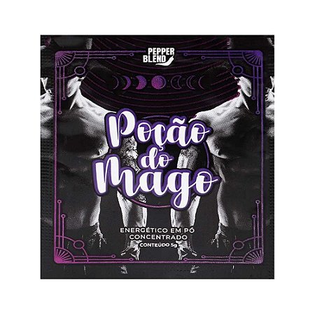 Poção Do Mago ( Energético Sachê 5g) Pepper Blend