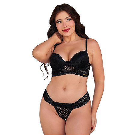 Conjunto Mini Cropped Flor De Lotus (8720)