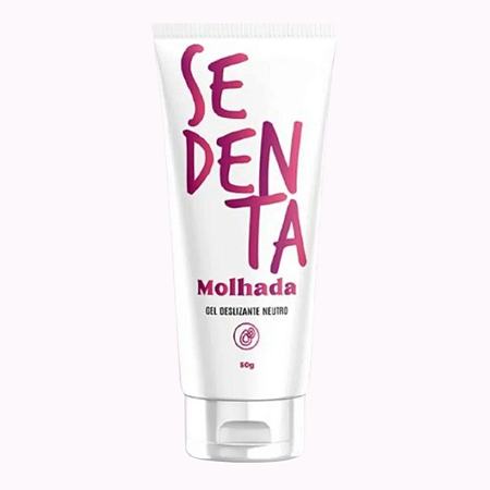 Sedenta Molhada Gel Deslizante Neutro 50g