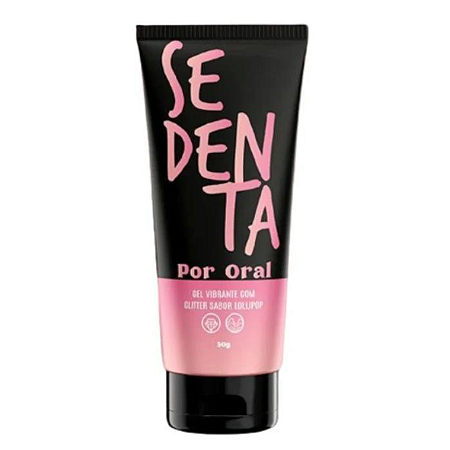 Sedenta Por Oral Gel Comestível com Glitter 50g