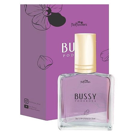 BUSSY PODEROSA - Desodorante Íntimo 28ml - Hot Flowers