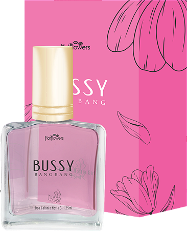 BUSSY BANG BANG - Desodorante Íntimo 28ml - Hot Flowers