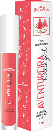 GLOSS PITAYA COM MELANCIA HOTTIE GIRL AVENTUREIRA - HOT FLOWERS
