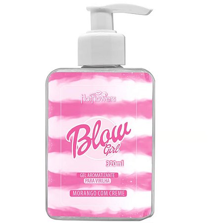 Blow Girl Creme corporal beijável 320ml - HotFlowres
