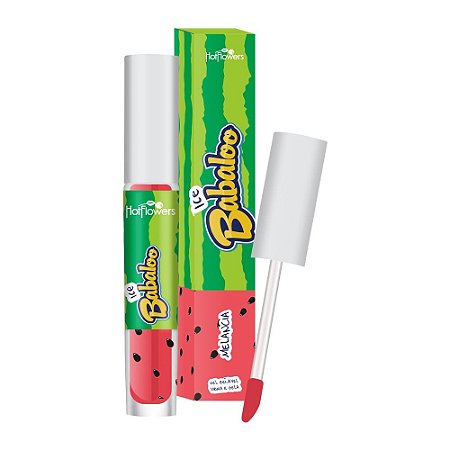 GLOSS ICE BABALOO MELANCIA 15G - HOT FLOWERS