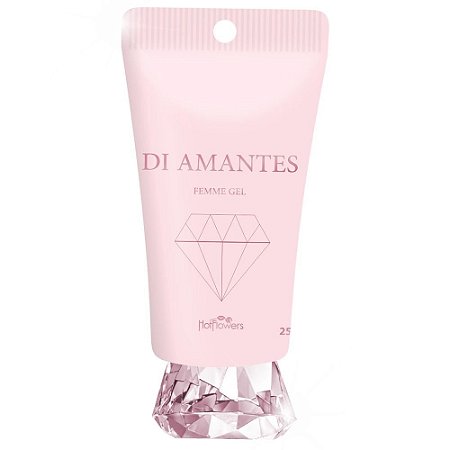 DI AMANTES - GEL SUPER EXCITANTE FEMININO 25G - HOT FLOWERS