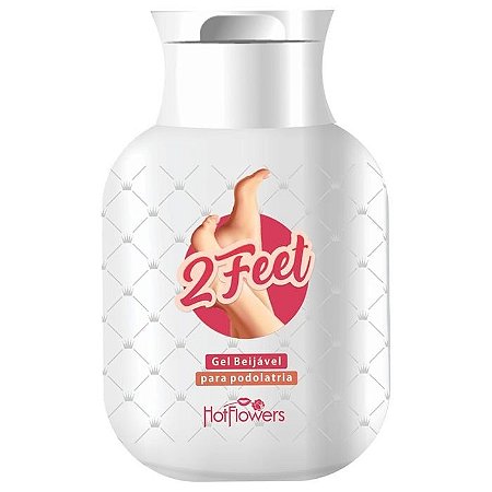 2 FEET - GEL BEIJÁVEL PARA PODOLATRIA 60G - HOT FLOWERS